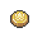 Gold Bottle Cap