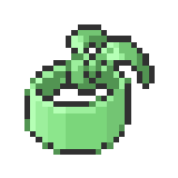 Green Scarf