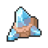 Icy Rock