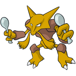 Alakazam type, strengths, weaknesses, evolutions, moves, and stats -  PokéStop.io