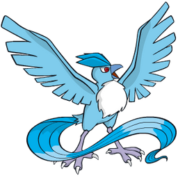 Articuno Gen 1 Best Moveset - Articuno Best Moveset Pokemon Red