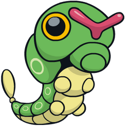 Caterpie type, strengths, weaknesses, evolutions, moves, and stats -  PokéStop.io