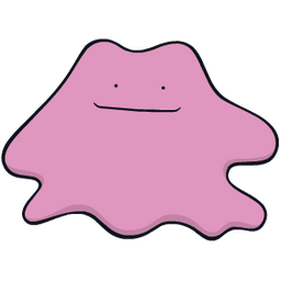 Ditto type strengths weaknesses evolutions moves and stats