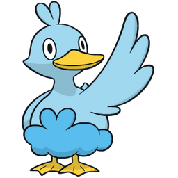 Ducklett type, strengths, weaknesses, evolutions, moves, and stats -  PokéStop.io