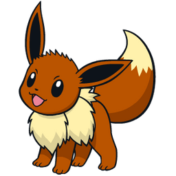 Check out this transparent Pokemon Eevee running PNG image