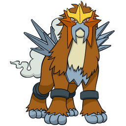 Entei Pokédex: stats, moves, evolution & locations