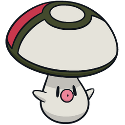 Foongus type, strengths, weaknesses, evolutions, moves, and stats -  PokéStop.io