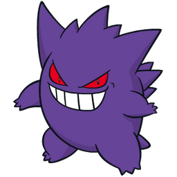 What type is Gengar fire red?