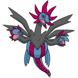 Hydreigon (Pokémon GO): Stats, Moves, Counters, Evolution