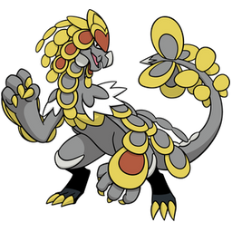 Kommo-o type, strengths, weaknesses, evolutions, moves, and stats