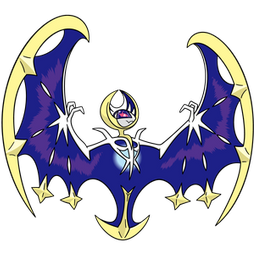 Pokemon 8792 Mega Lunala Pokedex: Evolution, Moves, Location, Stats