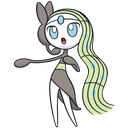 Meloetta type, strengths, weaknesses, evolutions, moves, and stats -  PokéStop.io