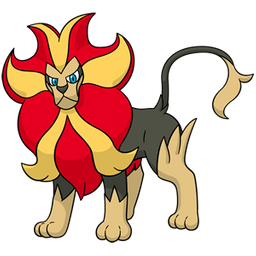 Pokemon 8668 Mega Pyroar Pokedex: Evolution, Moves, Location, Stats