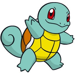 Squirtle type, strengths, weaknesses, evolutions, moves, and stats -  PokéStop.io