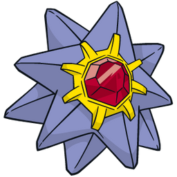Starmie 121 Water Psychic type Pok mon Stats Weaknesses 