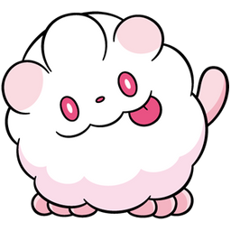 Swirlix type, strengths, weaknesses, evolutions, moves, and stats -  PokéStop.io