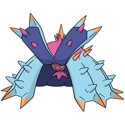 Toxapex type, strengths, weaknesses, evolutions, moves, and stats 
