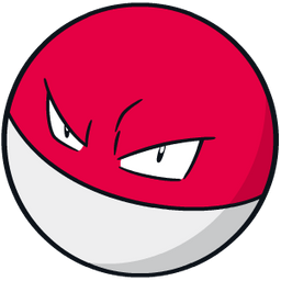 Which is Voltorbe? The silhouette of Voltorb and Electrode