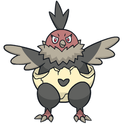 Vullaby Type Strengths Weaknesses Evolutions Moves And Stats Pokestop Io - roblox brick bronze is vullaby's evolve form strong or weak