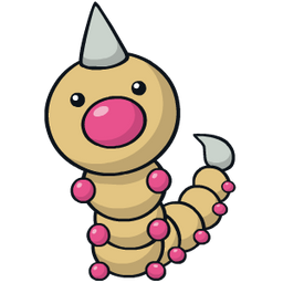 Weedle 013 Bug Poison type Pok mon Stats Weaknesses Locations 